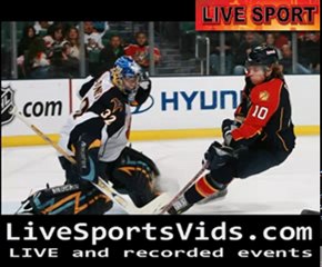 NHL Watch Atlanta Thrashers vs. Colorado Avalanche Live ...