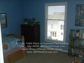 Overland Park Kansas Home For Sale ~ 8206 W. 144th Place