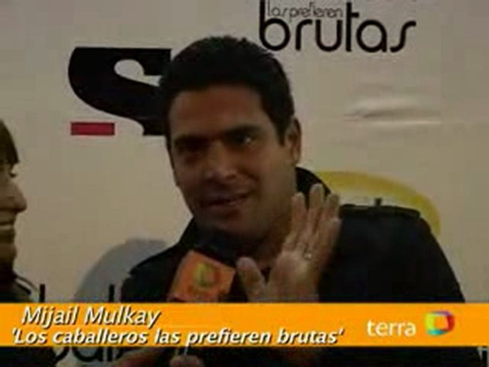 Lanzamiento - "Los caballeros las prefieren brutas"