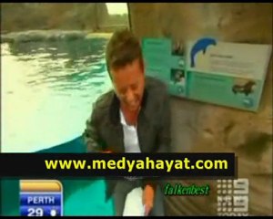 Muhabirin zor anları