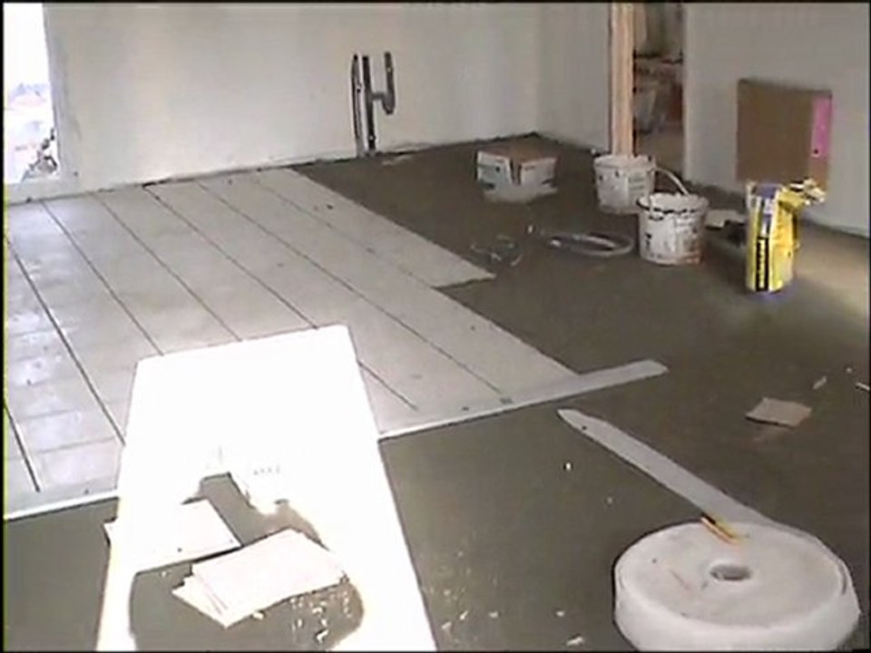 CARRELAGE DE LA MAISON VON