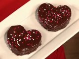 How to make heart-shaped Valentine brownies