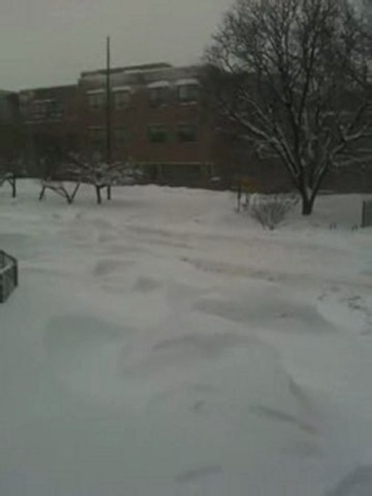 Video 2 - Blizzard 2010 - 2/10/10 4:30p (Takoma Park, MD)