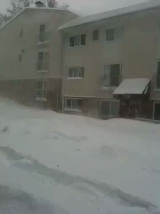Video 5 - Blizzard 2010 - 2/10/10 4:30p (Takoma Park, MD)
