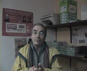 Marc Gicquel à Laval -  "Tous Ensemble, la Gauche Vraiment"