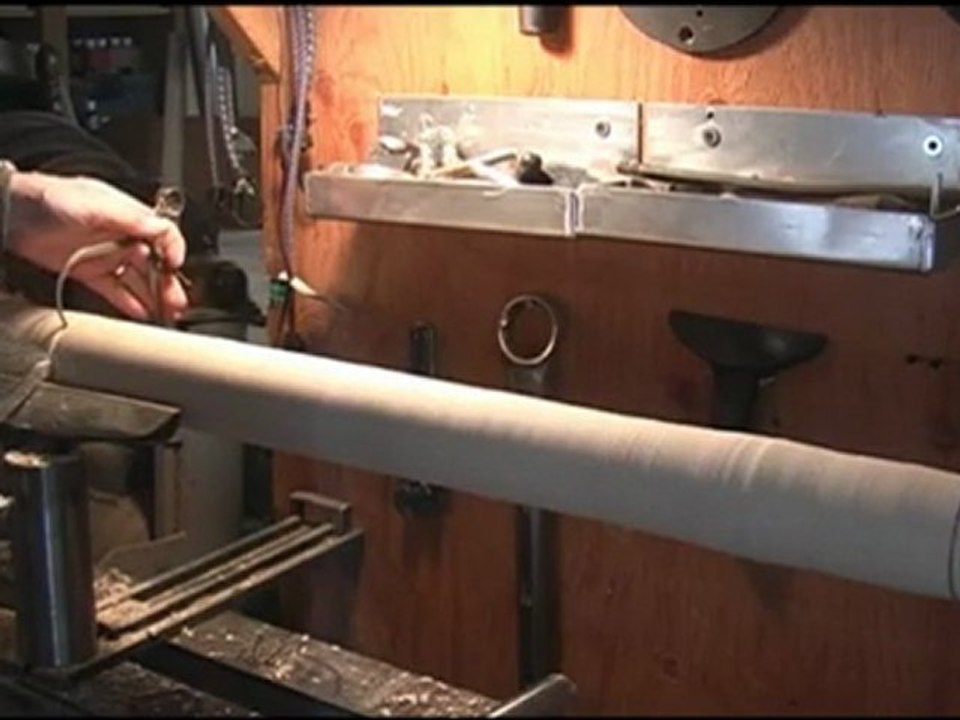 Woodworking How To Make A Baseball Bat video Dailymotion