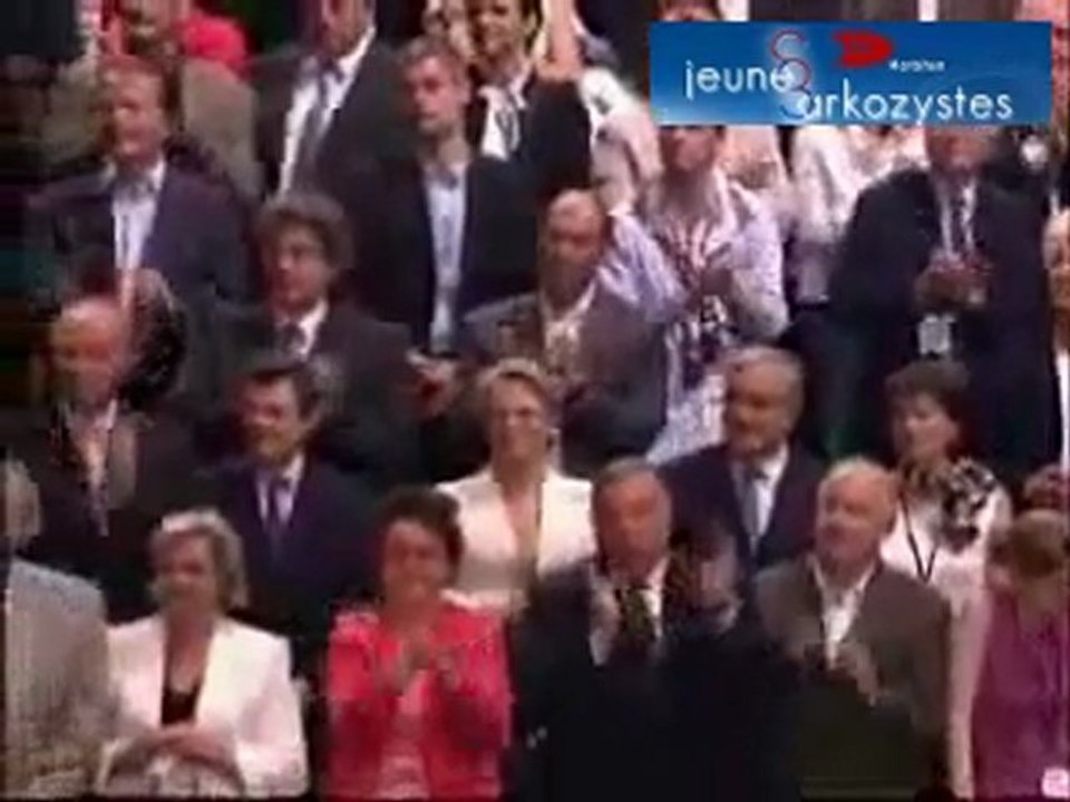 Nicolas Sarkozy à 8 jours du 2ème tour en 2007