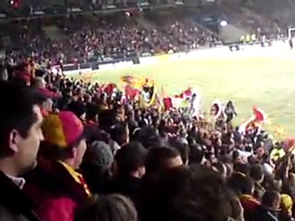 Lens Marseille => Tous unis sous les mêmes couleurs !