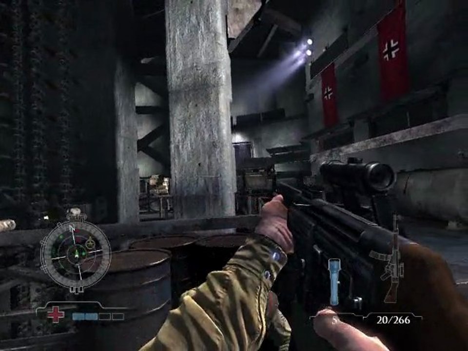 7) P2 Walkthrough Medal Of Honor Airborne Une grêle sinistre
