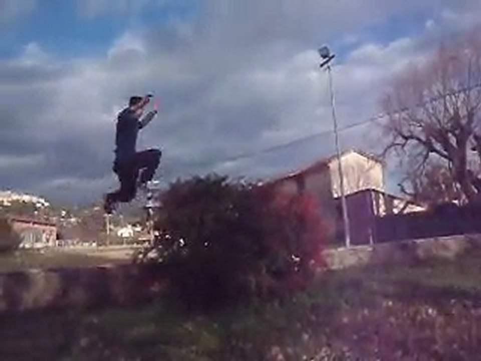 saut de prescision didjo;victor et adrien