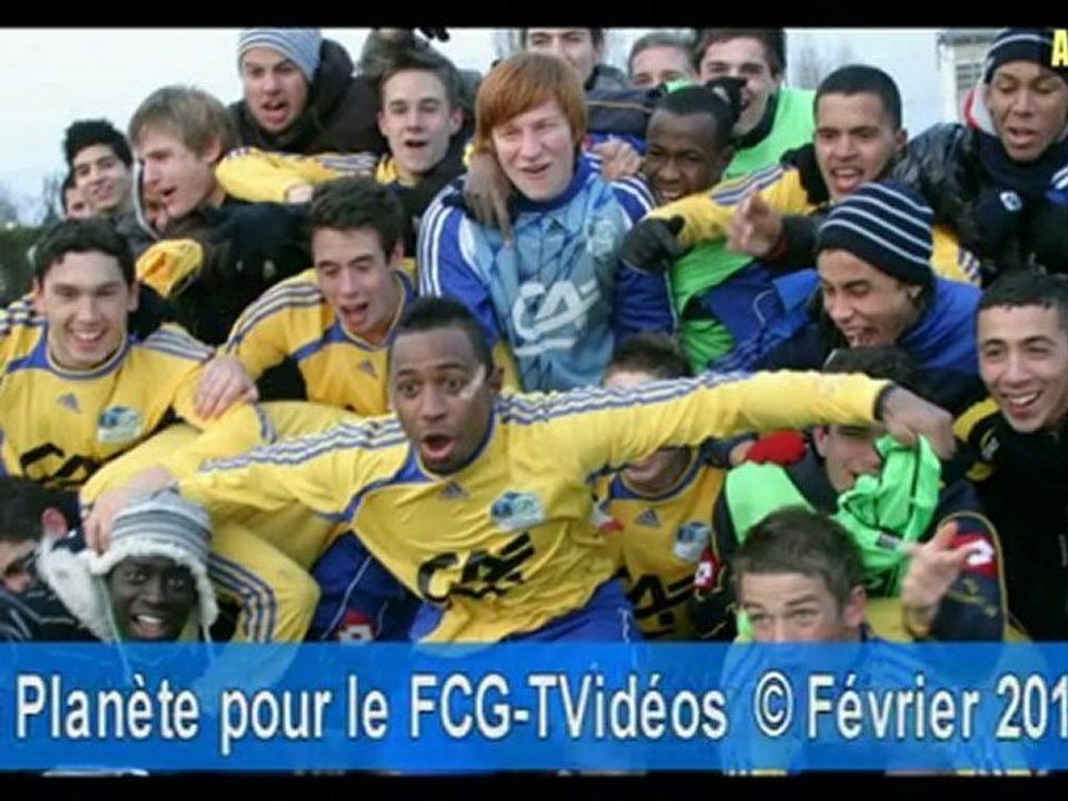 Coupe Gambardella Gueugnon-Nancy