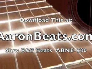 R&B Beats & Instrumentals, ABNE-230 by Aaron B