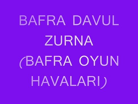 SAMSUN BAFRA DAVUL VE ÇETİNKAYA KÖPRÜSÜ ANLATIM