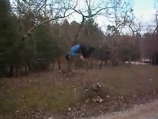 salto avant victor,adrien et didjo