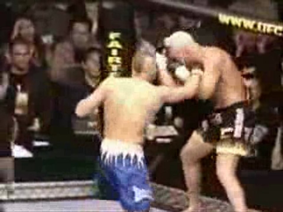 ICEMAN VS ORTIZ