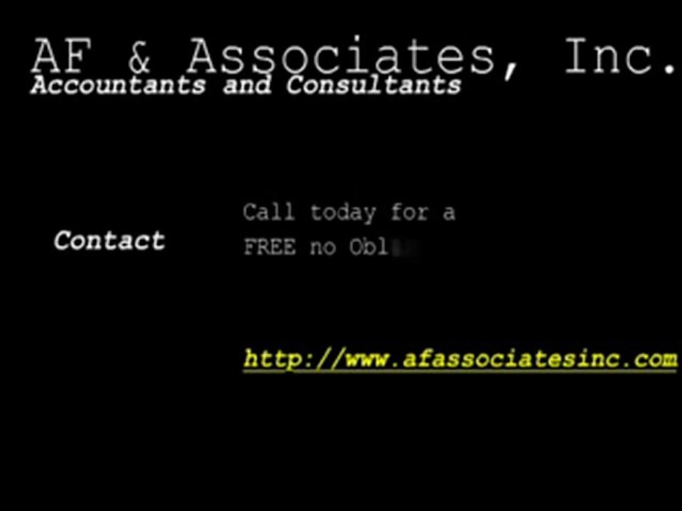 Raleigh Accountant - CPA Consultant and Tax Expert