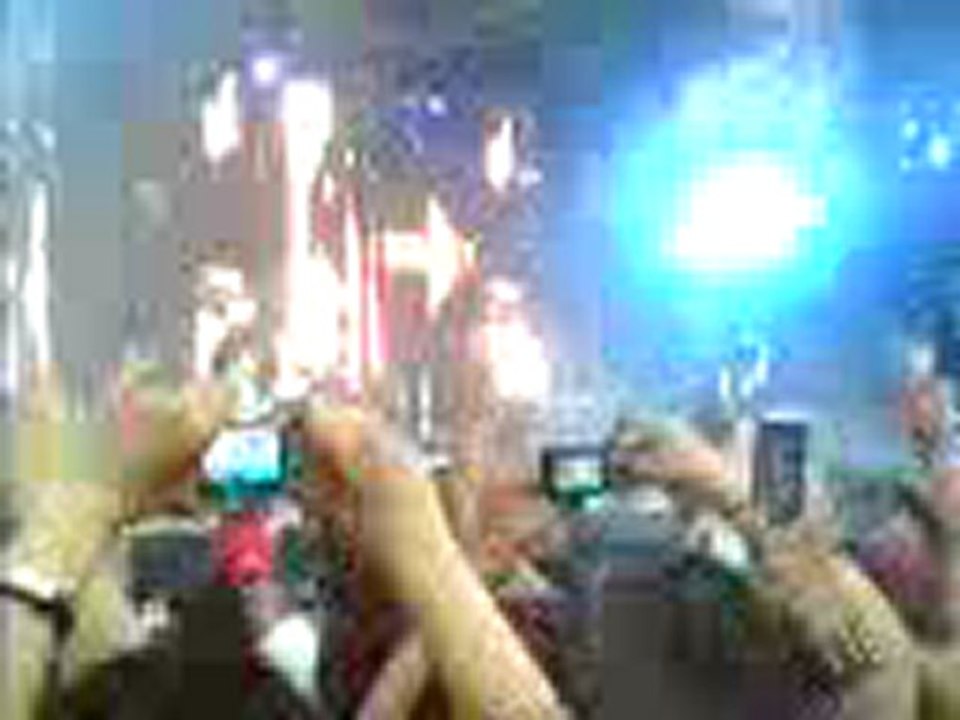 Tokio Hotel au parc des princes.