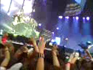 Tokio Hotel au parc des princes.