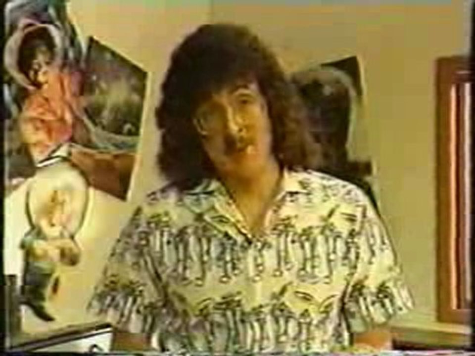 Weird Al's Vacation Photos