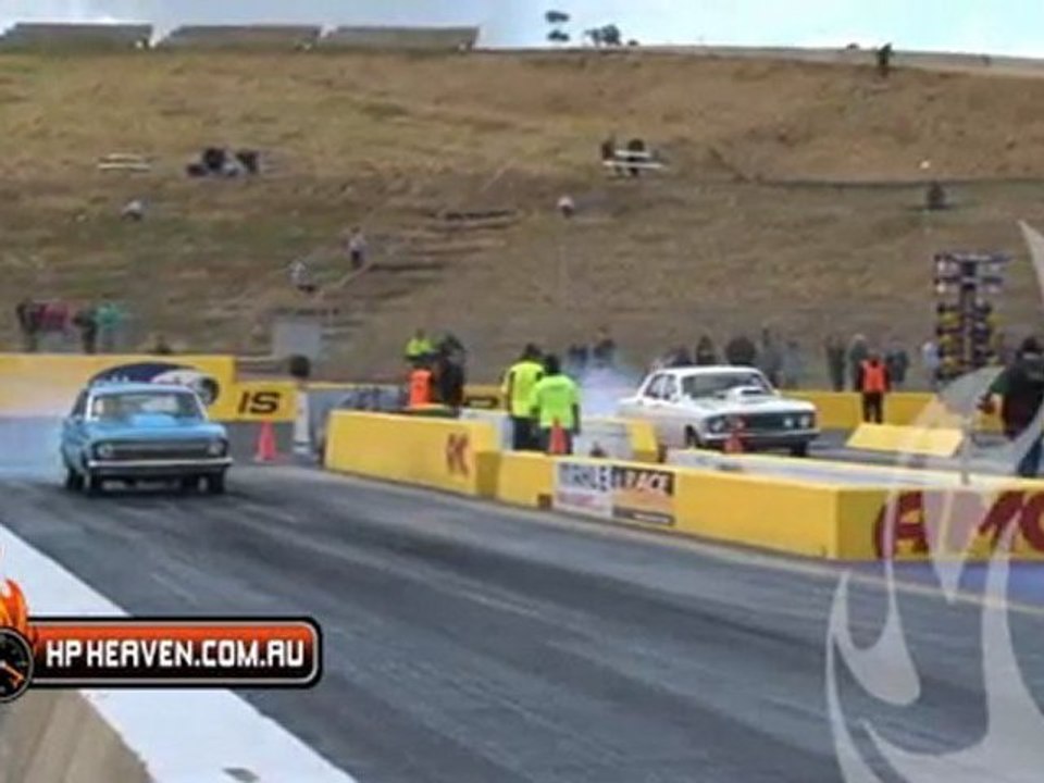 Calder Park Friday Night Drags 05/02/2010 Part 1
