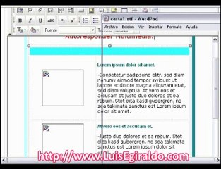Configuracion mensaje Formato HTML Autoresponder Parte 1