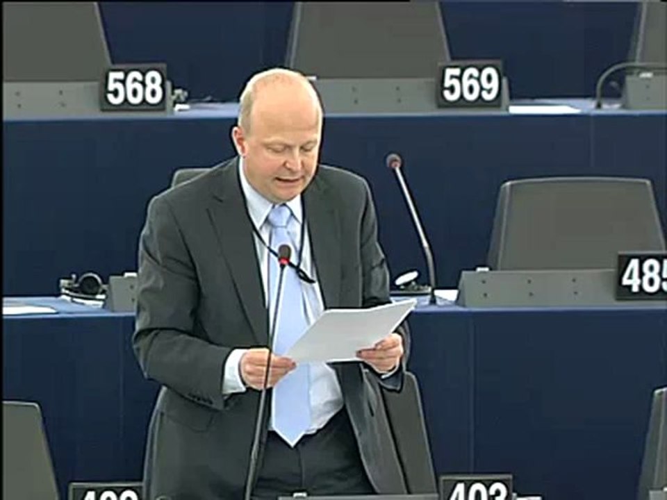 Michael Theurer on EU - South Korea