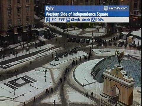 Budapest - Hungary, Sydney - Australia, Nouméa - New Caledonia, Brussels - Belgium, Kyiv - Ukraine, Ekaterinburg - Russia, Washington - USA