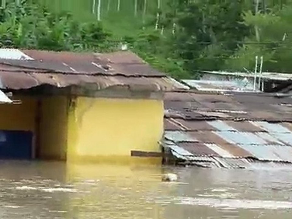 inundación Imacita 8 de febrero