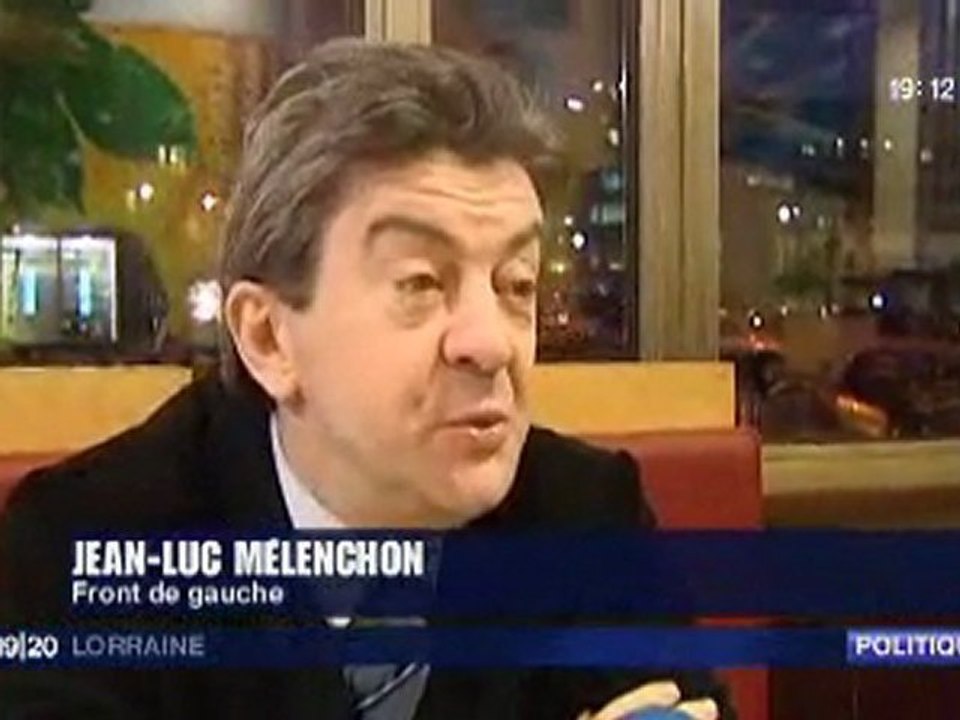 Jean-Luc Mélenchon à Nancy