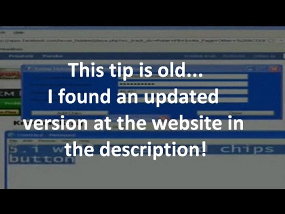 Facebook Poker Tips (Quick Leveling)
