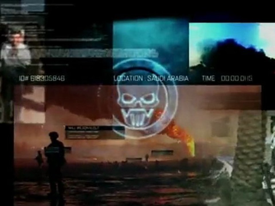 Ghost Recon - Future Soldier teaser