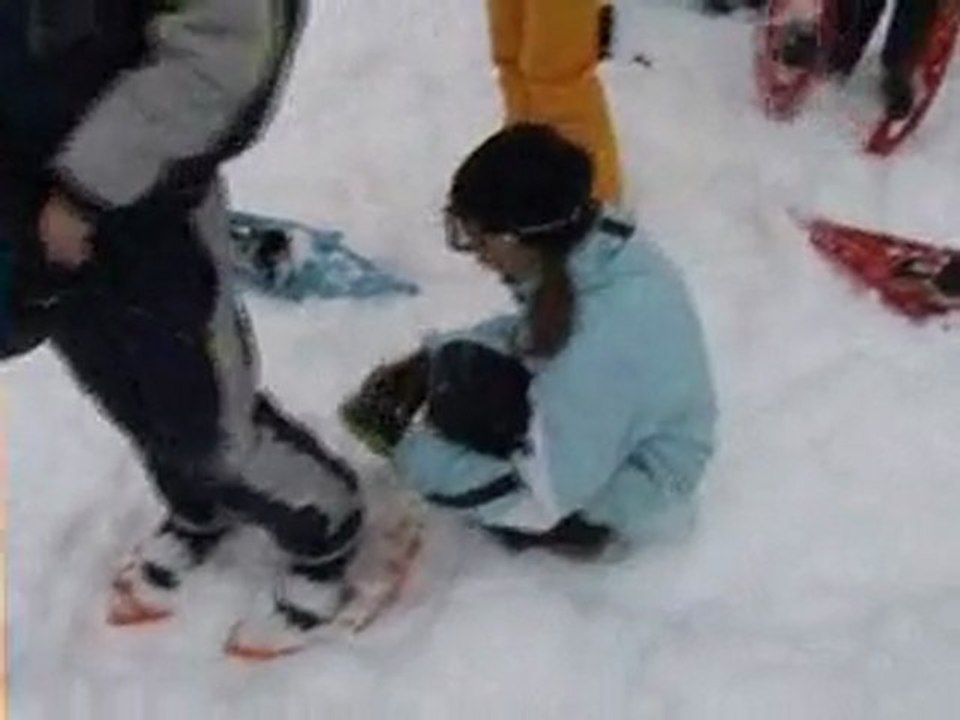 randonnée raquettes