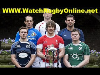 watch rugby 6 nations France vs Scotland February 7th online