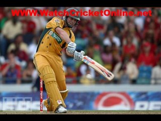 watch Australia vs West Indies one day matches 2010 live str