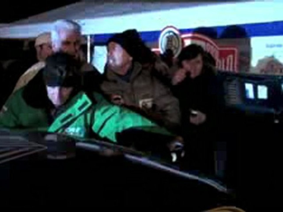 NUIT DU 13e RALLYE DE MONTE CARLO HISTORIQUE A SAINTE AGNES