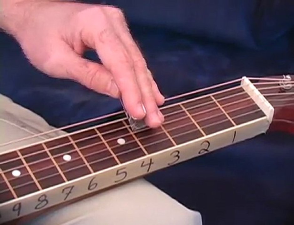 Softly and Tenderly - Dobro Lessons with Troy