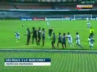 São Paulo 2x0 Monterrey (MEX)