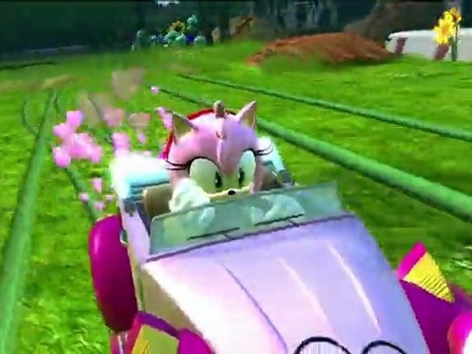 Sonic & Sega All-Stars Racing - All-Star Moves Trailer
