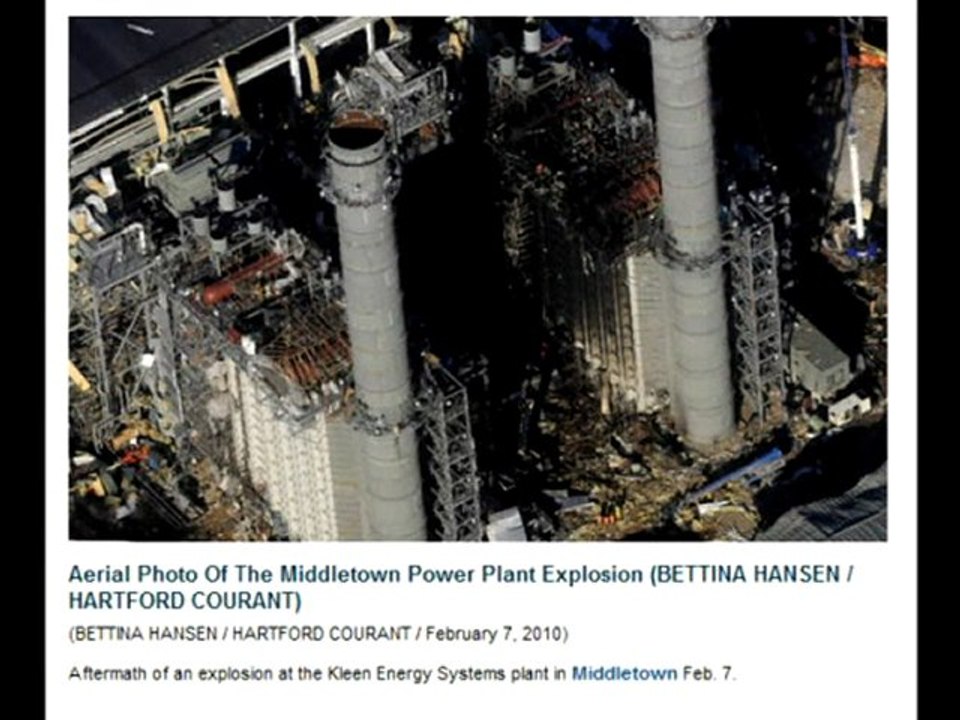 Trantolo & Trantolo - Kleen Energy Power Plant Accident