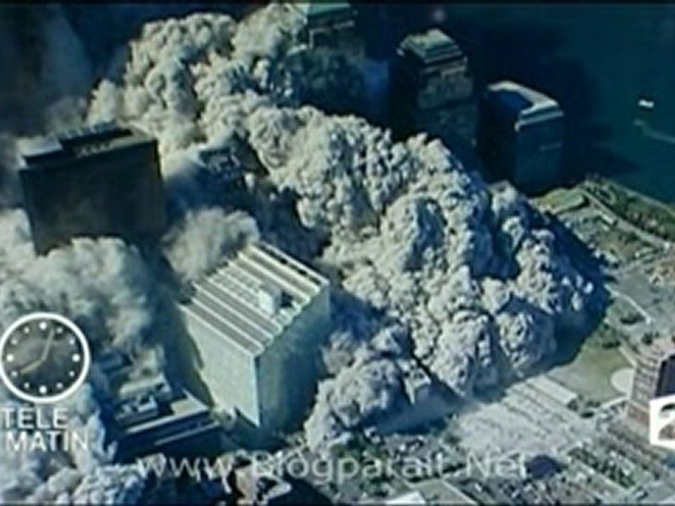 PHOTOS EXCLUSIVES ATTENTATS 11 SEPT 2001 FRANCE2 BLOGPARFAIT