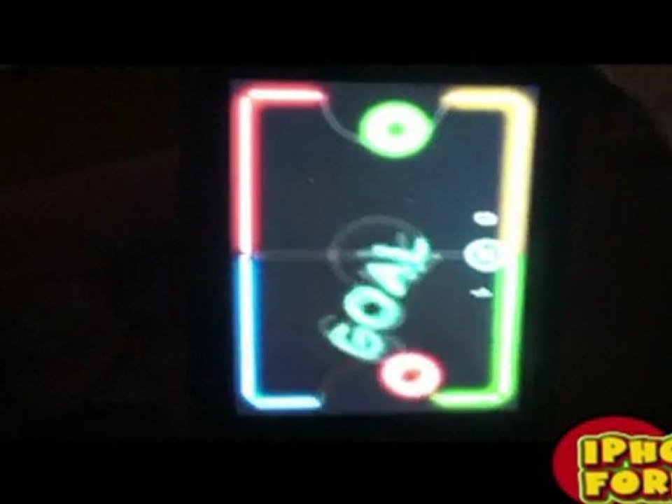 Glow Hockey "Test"