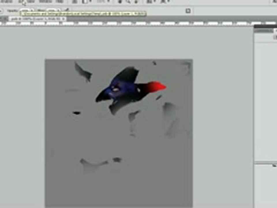 Photoshop CS4 3d Texturing Tutorial  - Part 2