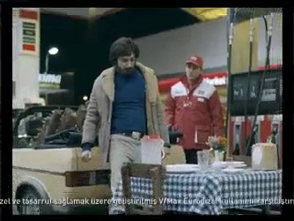 Kadir İnanır & Yaban Petrol Ofisi Reklamı