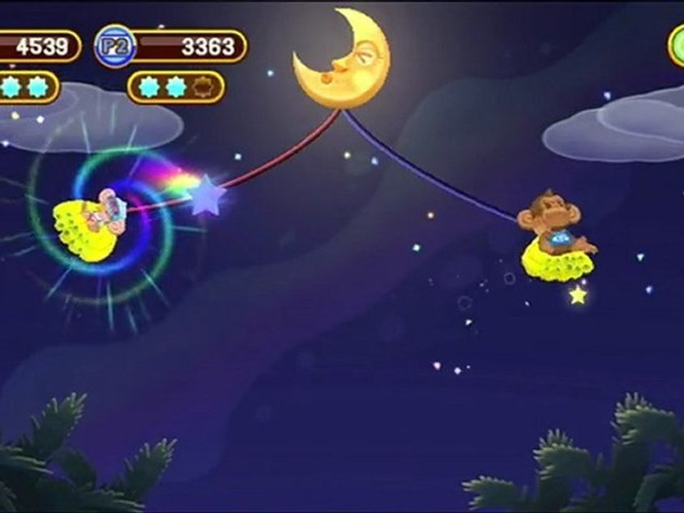 Super Monkey Ball : Step & Roll - Mini Games Trailer # 3