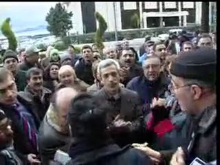 Engellilere Ulam Engeli Protesto Edildi