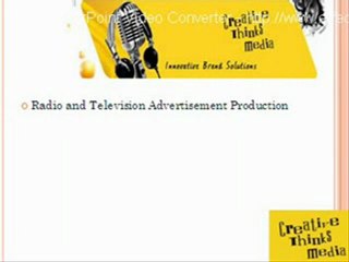 Creative Thonks Media : radio advertisement cost,affordable