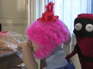 Puppet Tree  - "The Red Ninja"