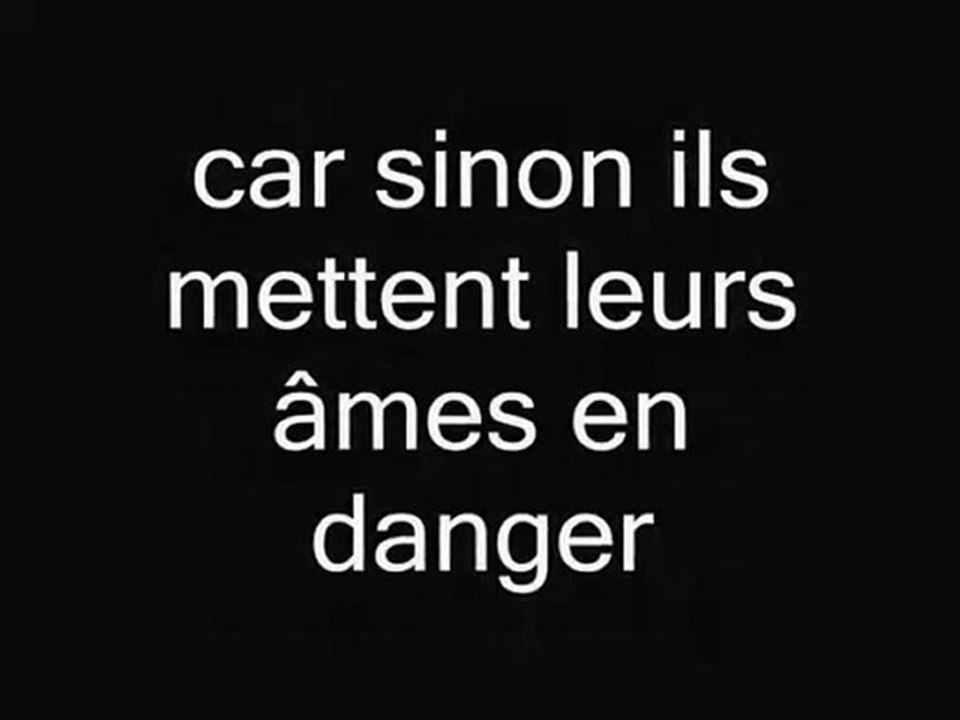 La science légiférée