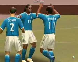 RONALDİNHO ÇİFTE TELLİ OYNARSA