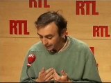 Eric Zemmour sur RTL (11/02/10)